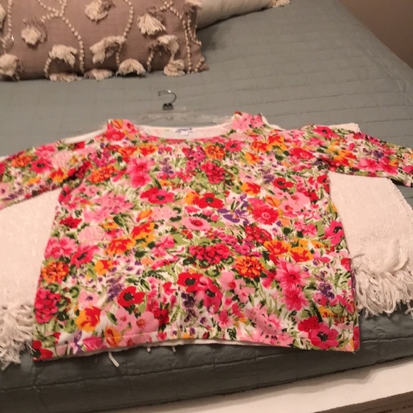 Roz and Ala, could shoulder top, 1x - Picture 9 of 9